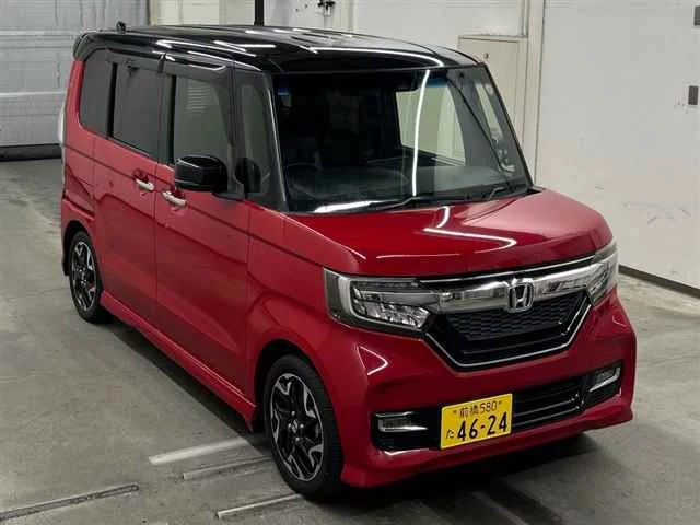 Honda N BOX CUSTOM JF3 2018